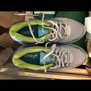 ASICS running shoes women 8